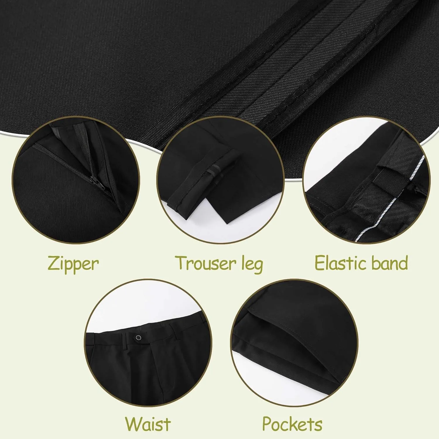 5 Pieces Suit for Men Slim Fit Tuxedos Single Breasted Blazer Wedding Prom Tux Shawl Lapel Blazer Vest Pants Shirt Set