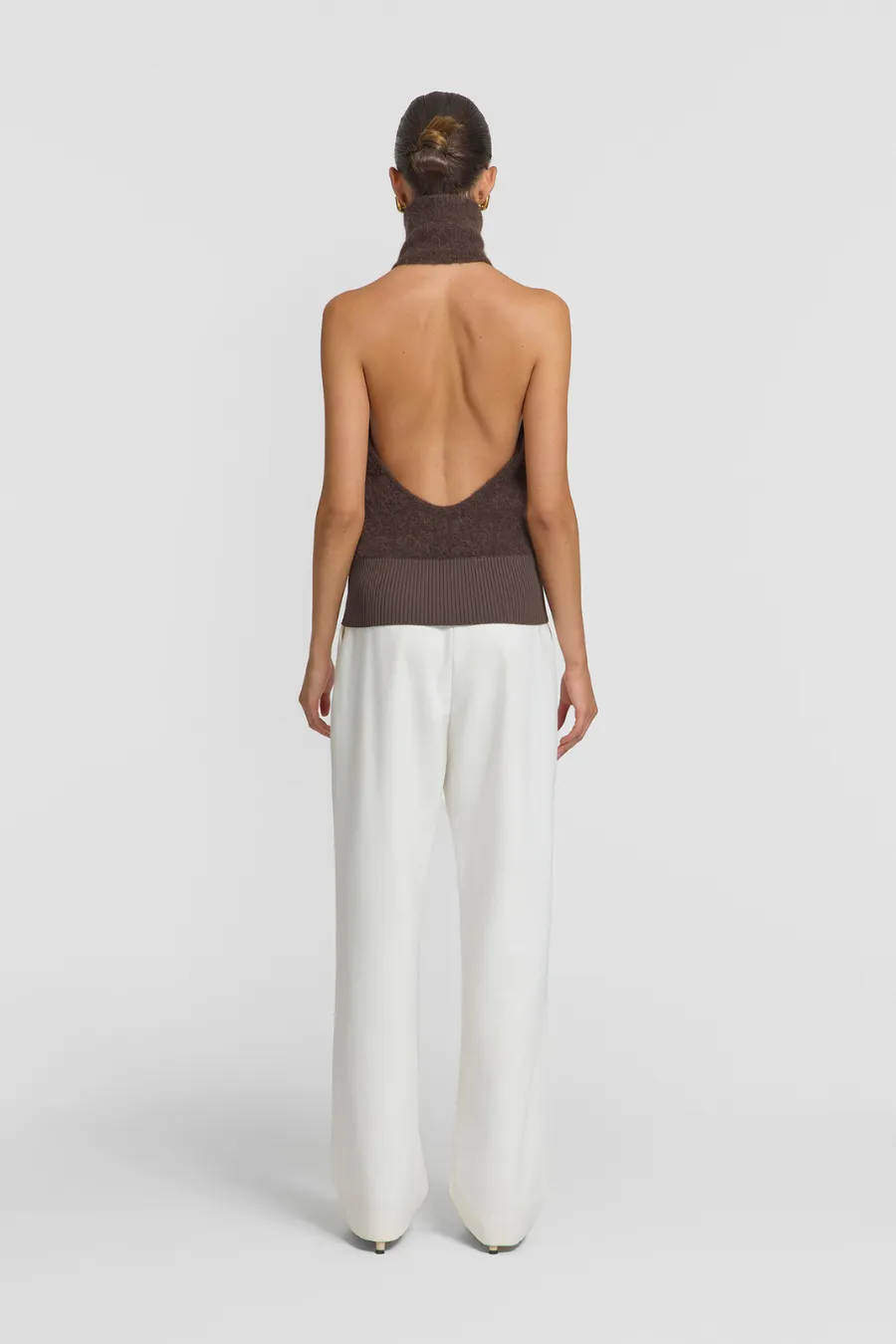 Alberta Knit Top Cocoa