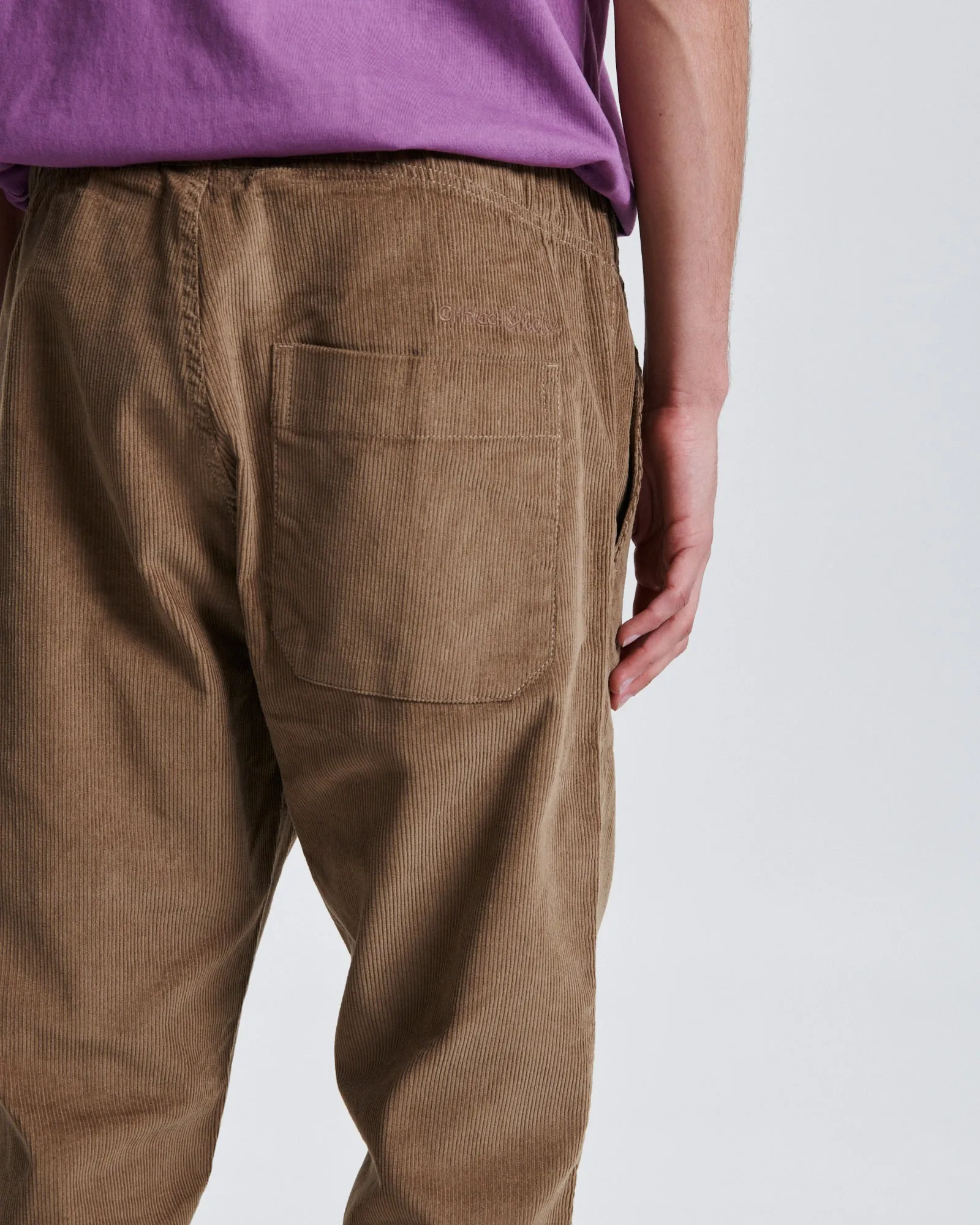 All Day Cord Pant - Mud