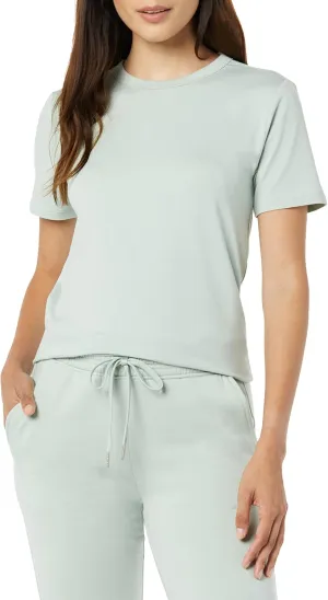 Amazon Essentials Women's Perfect Short-Sleeve T-Shirt (Available in Plus Size) (Previously Amazon Aware)