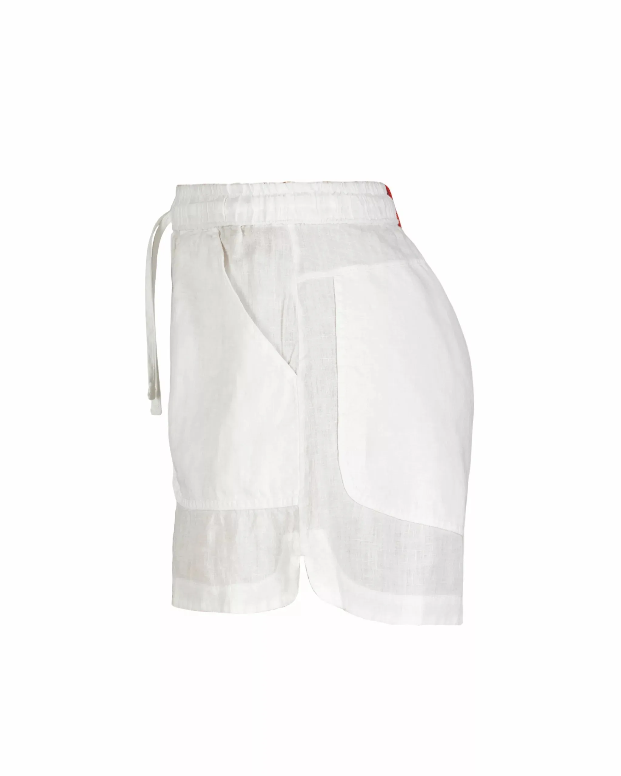 Amundsen Safari Linen Shorts - Natural