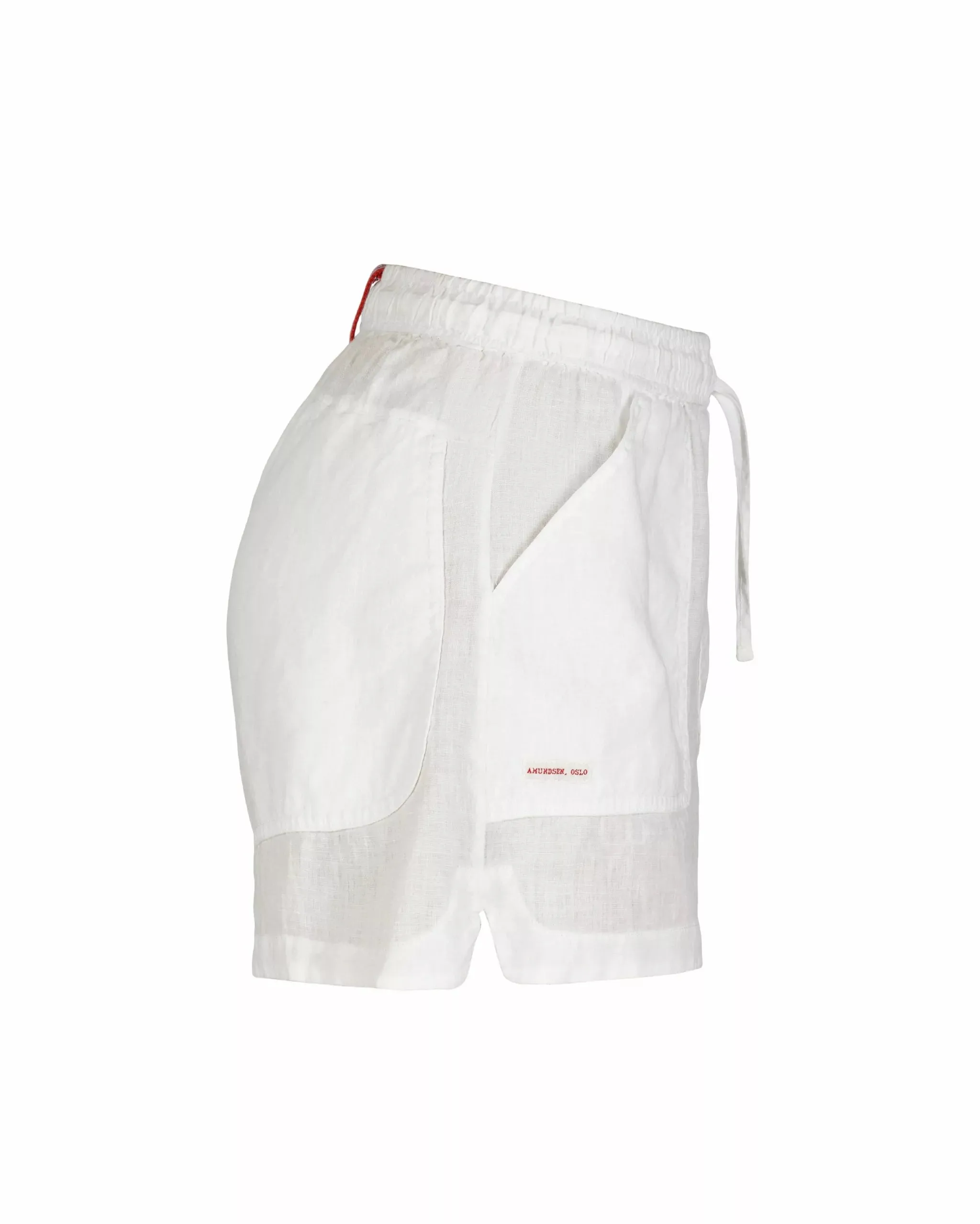 Amundsen Safari Linen Shorts - Natural