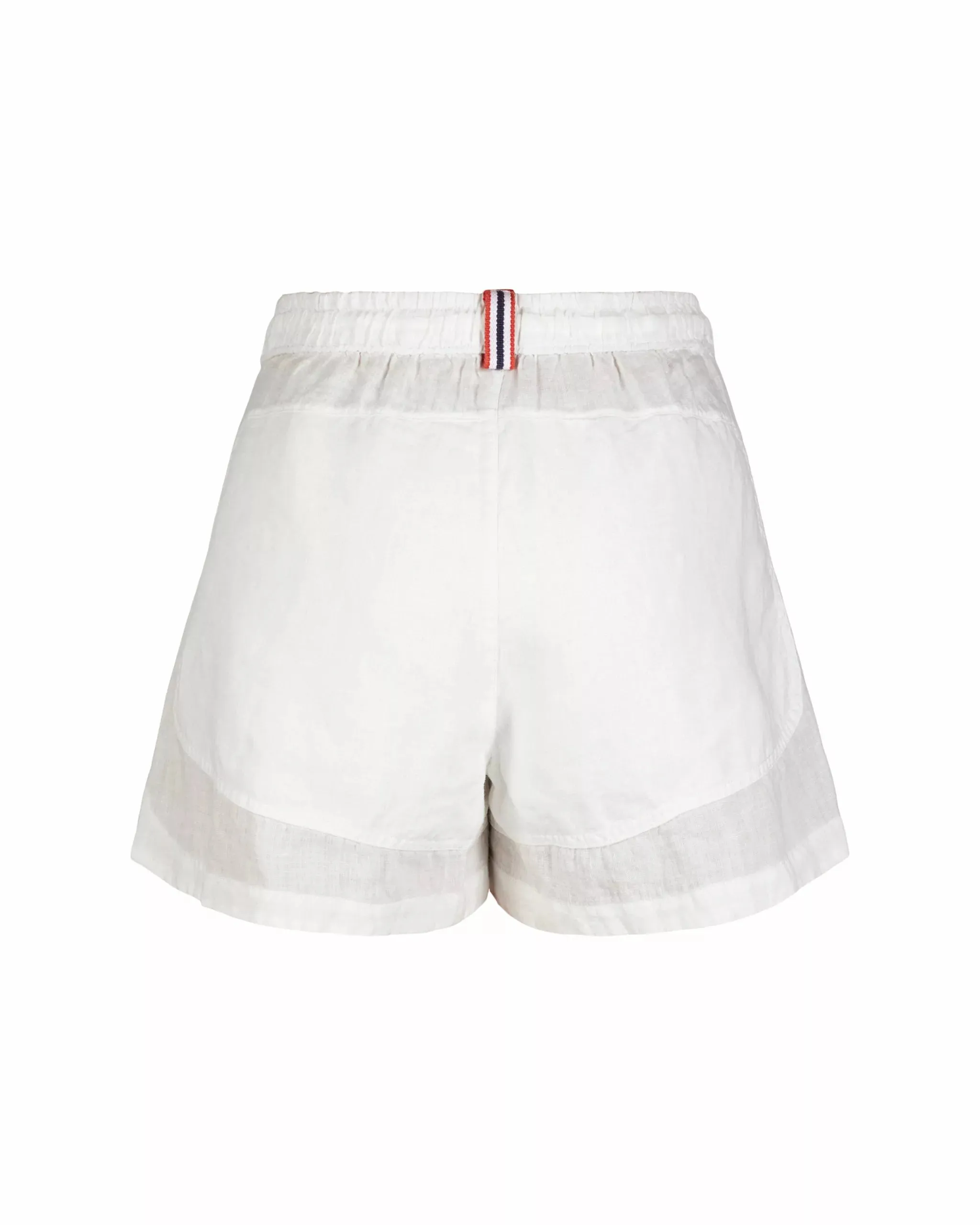 Amundsen Safari Linen Shorts - Natural