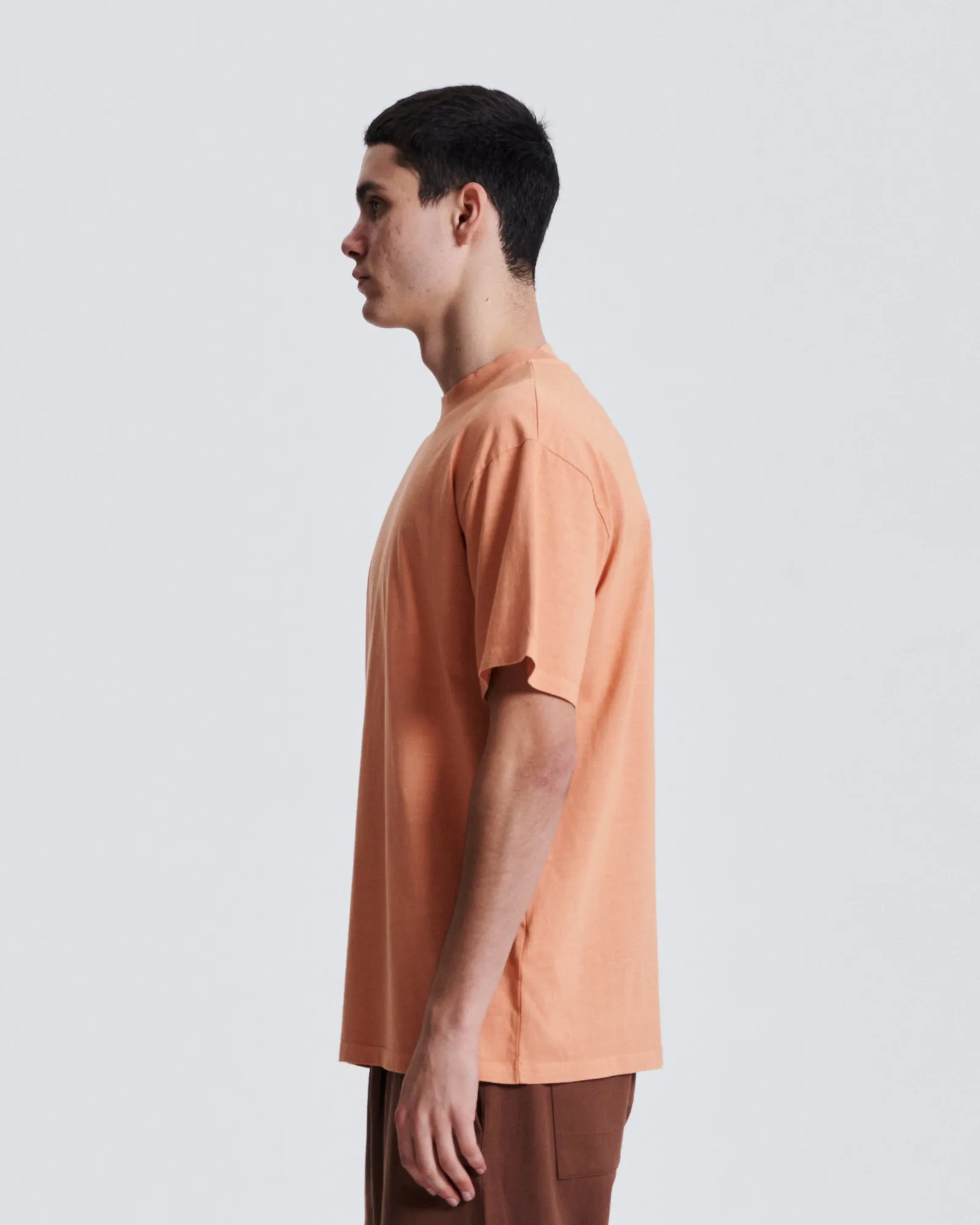 Band Tee - Peach