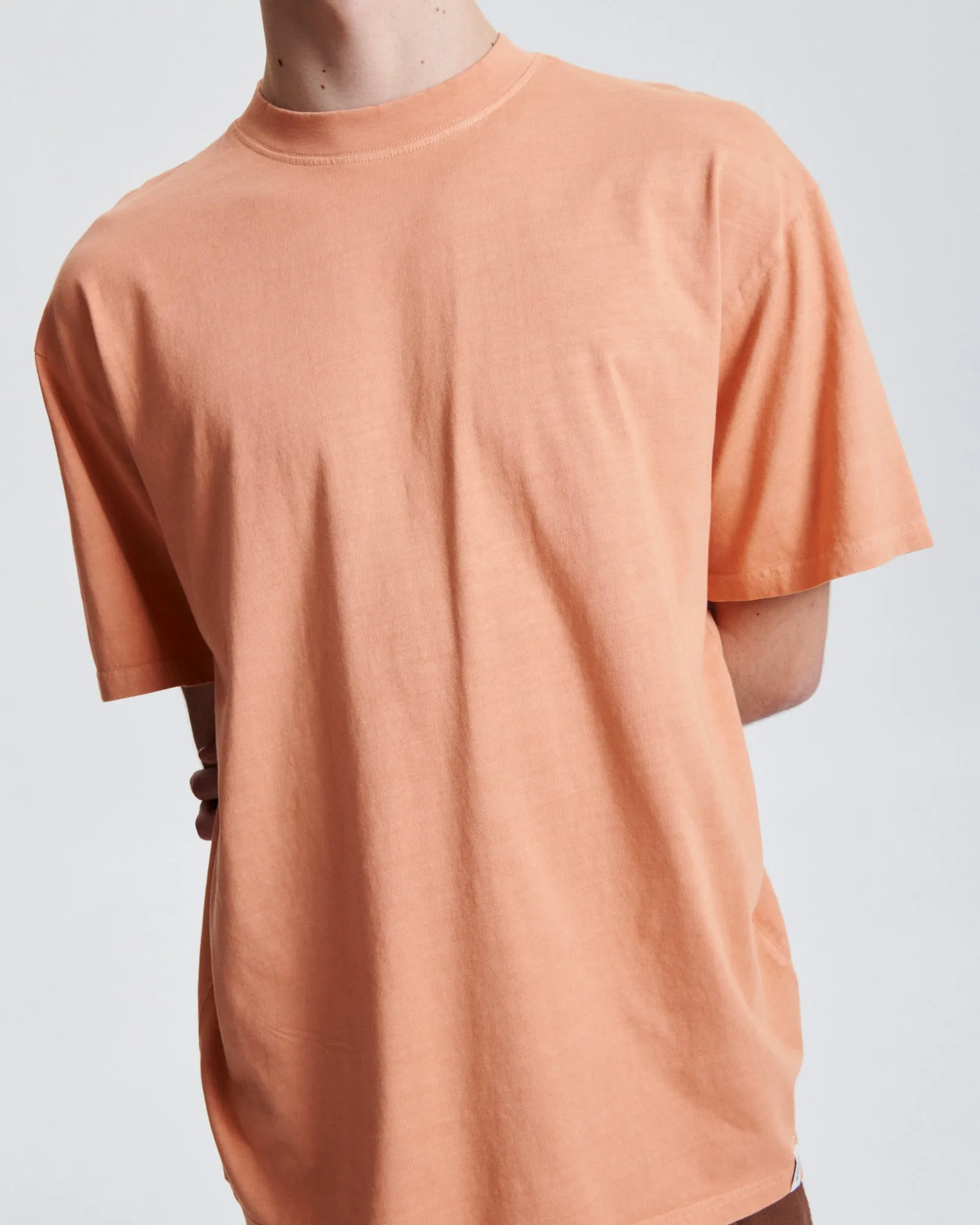 Band Tee - Peach