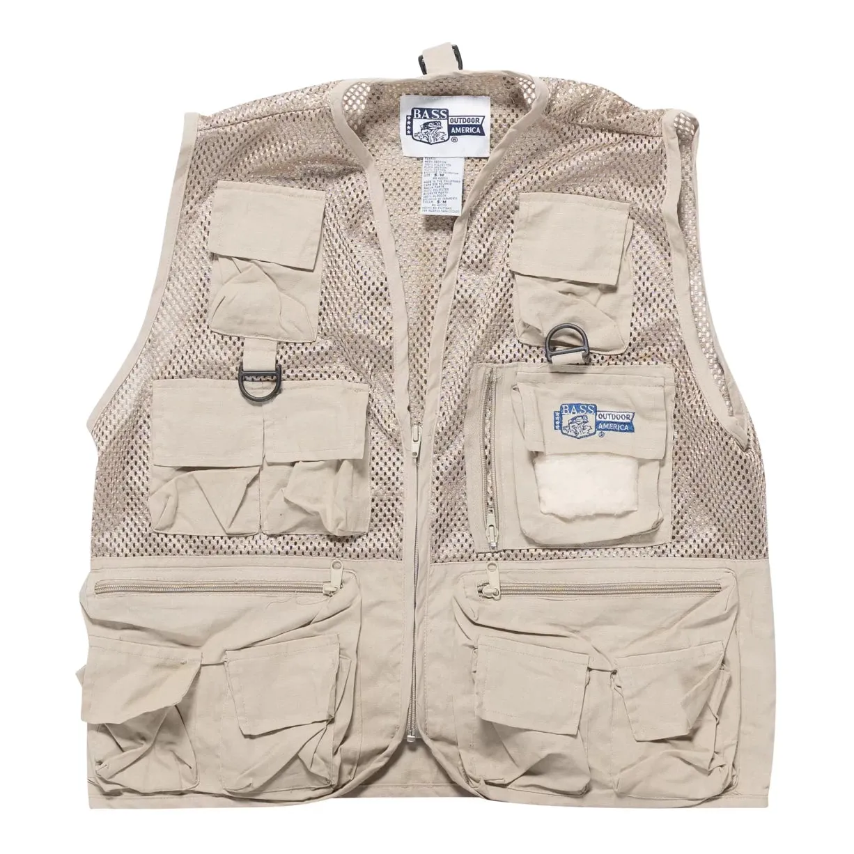 Bass Outdoor Fly Fishing Vest
