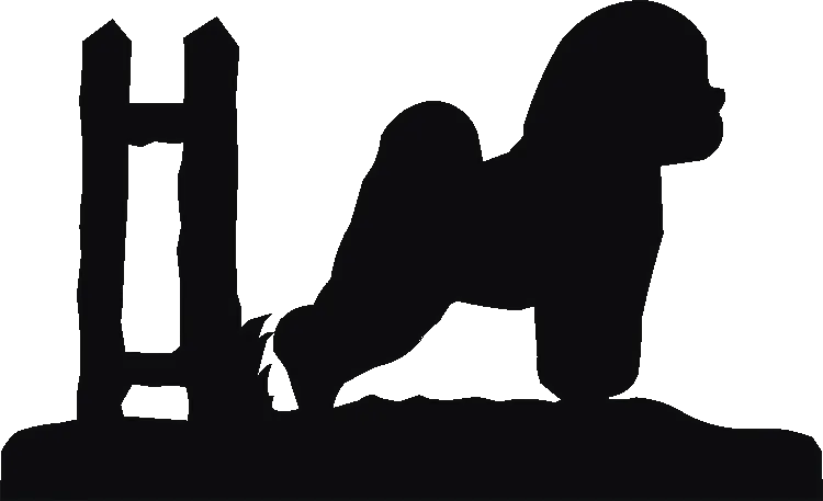 Bichon Weathervane