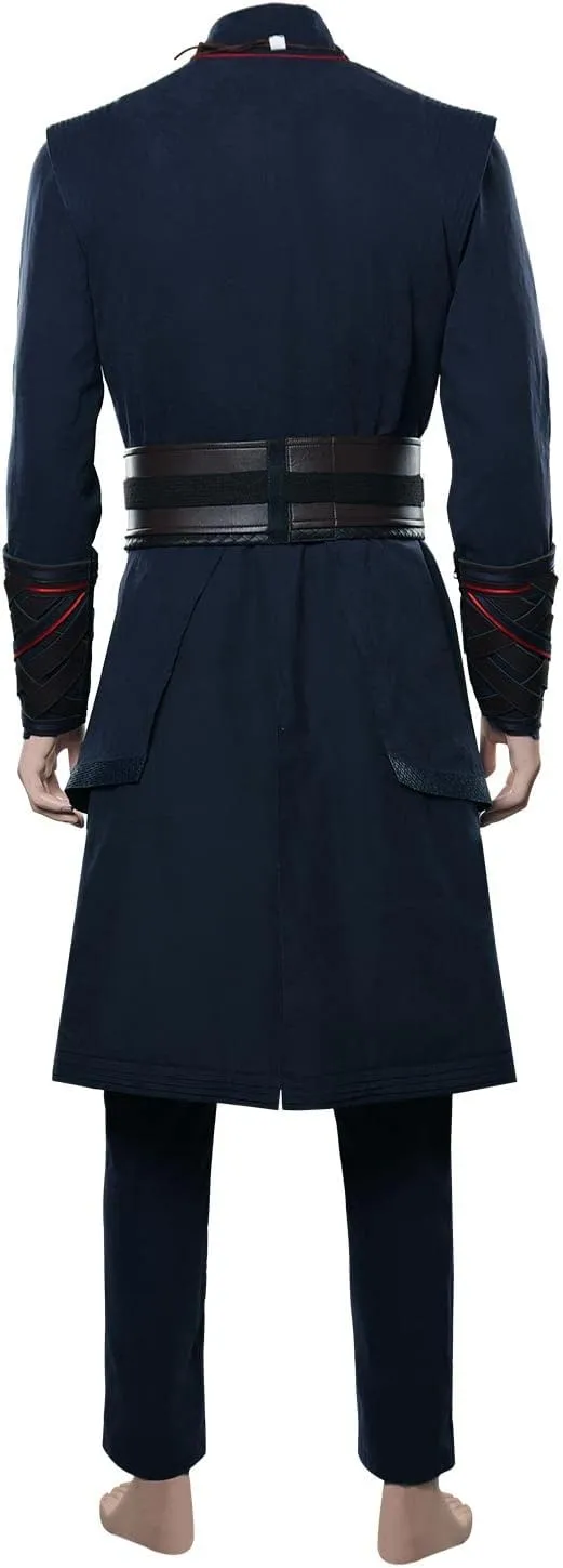Boomtrader Doctor Strange Cosplay Cape Cloak Costume Doctor Strange Costume Adult Men Halloween Party Cosplay Outfits