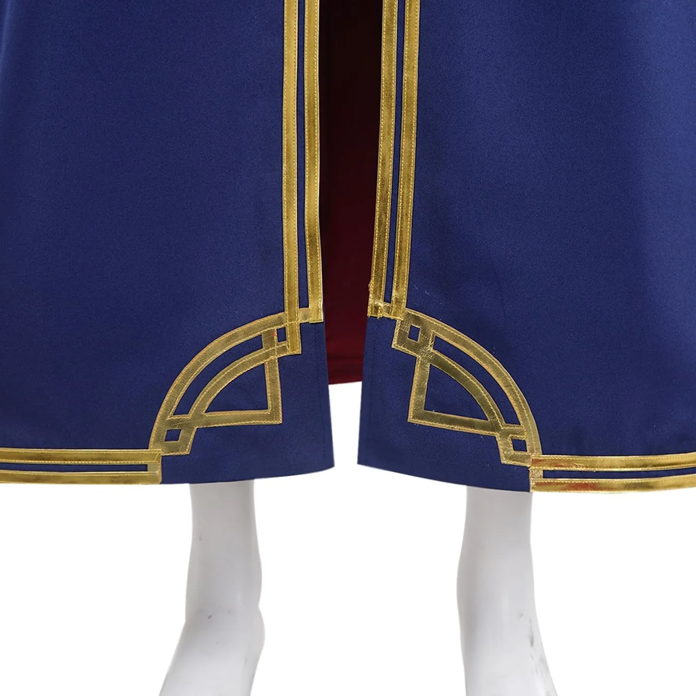 Caitlyn Kiramman Cosplay Cloak Premium Unisex Costume Cape for Adults Gaming Outfits