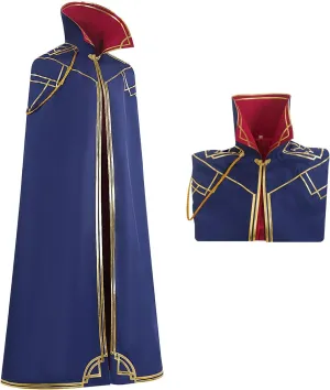 Caitlyn Kiramman Cosplay Cloak Premium Unisex Costume Cape for Adults Gaming Outfits
