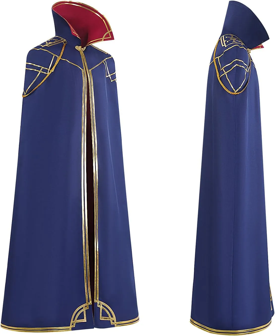 Caitlyn Kiramman Cosplay Cloak Premium Unisex Costume Cape for Adults Gaming Outfits