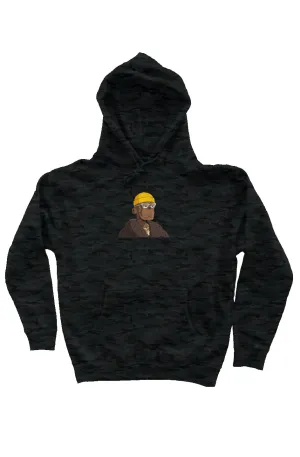 Camo Independent Heavyweight Hoodie feat y00t #526