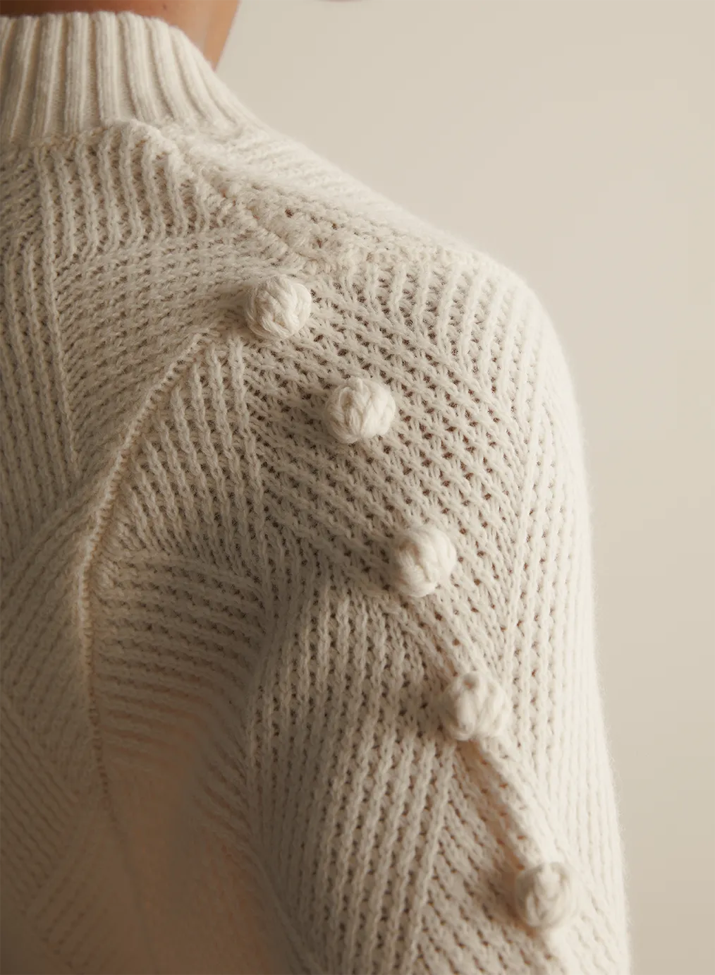 Celeste Wool Knit | Cream