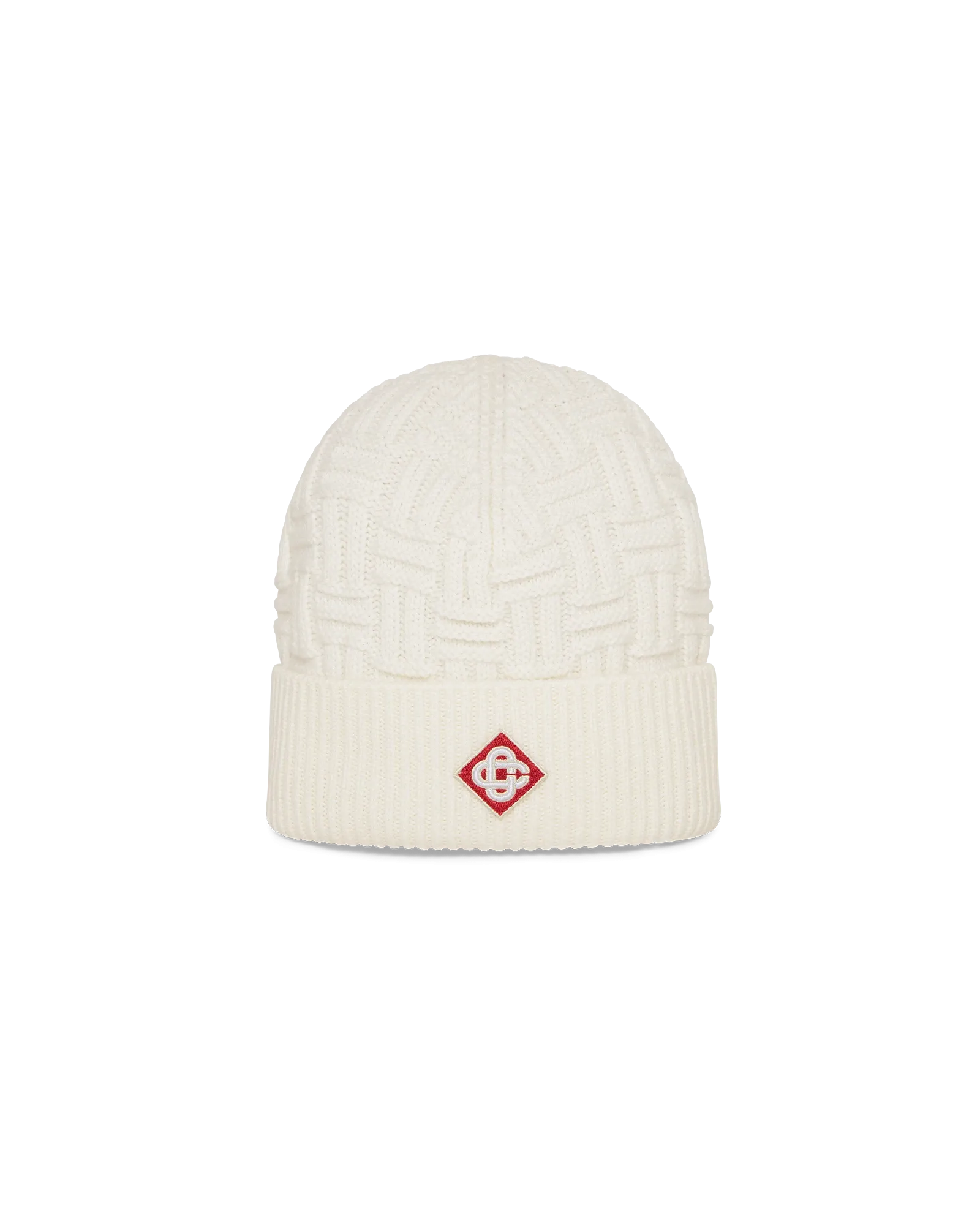 Column Knit Beanie