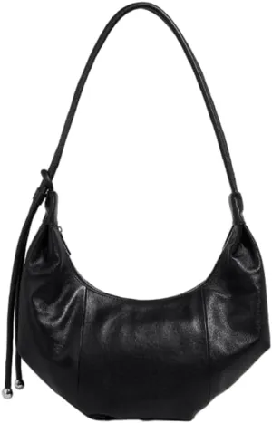 Croissant Crossbody Purses for Women Trendy Vintage Satchel Shoulder Bag Ladies Underarm Hobo Handag with Adjustable Strap