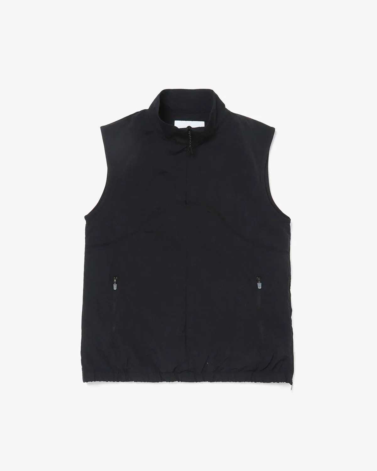 CURVE STITCH NYLON VEST
