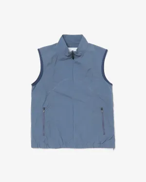 CURVE STITCH NYLON VEST