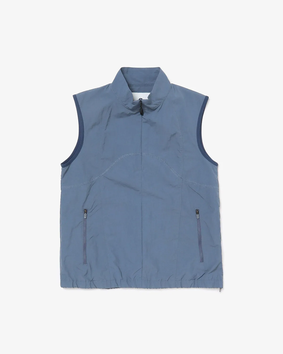 CURVE STITCH NYLON VEST