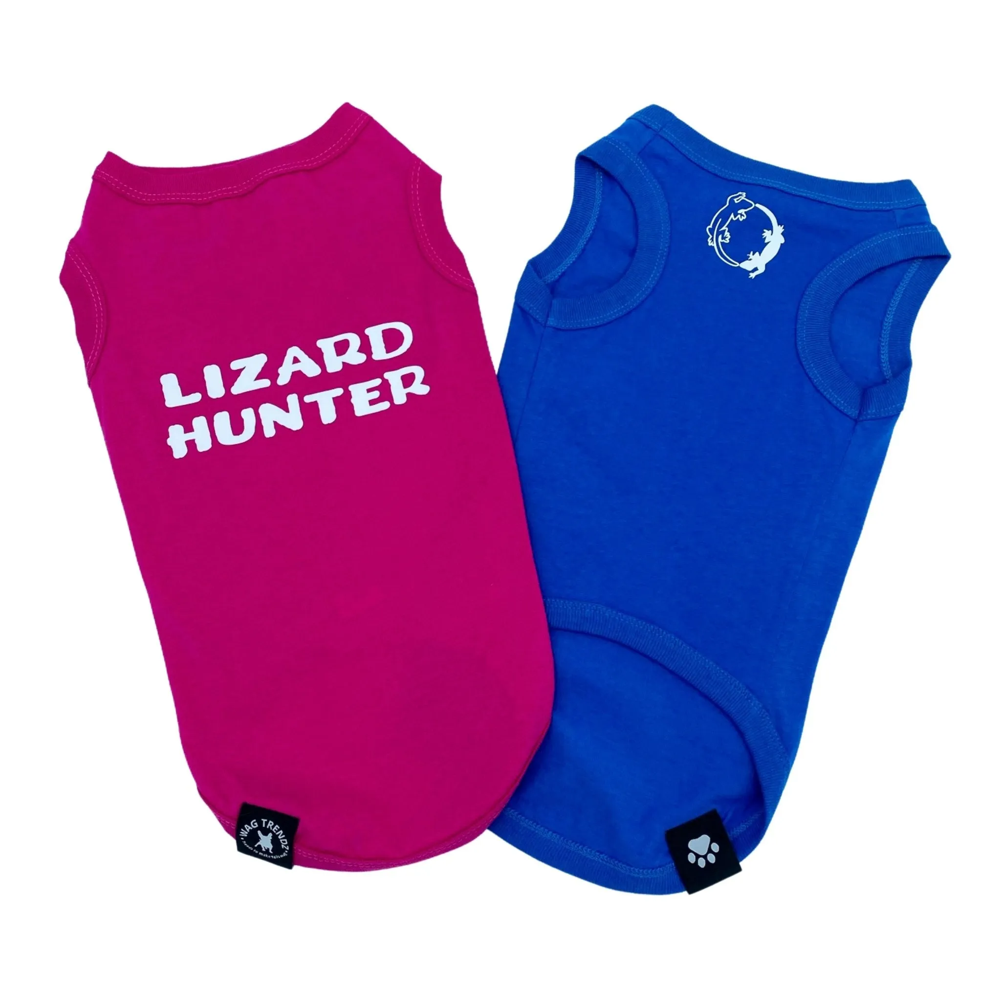 Dog T-Shirt | Lizard Hunter