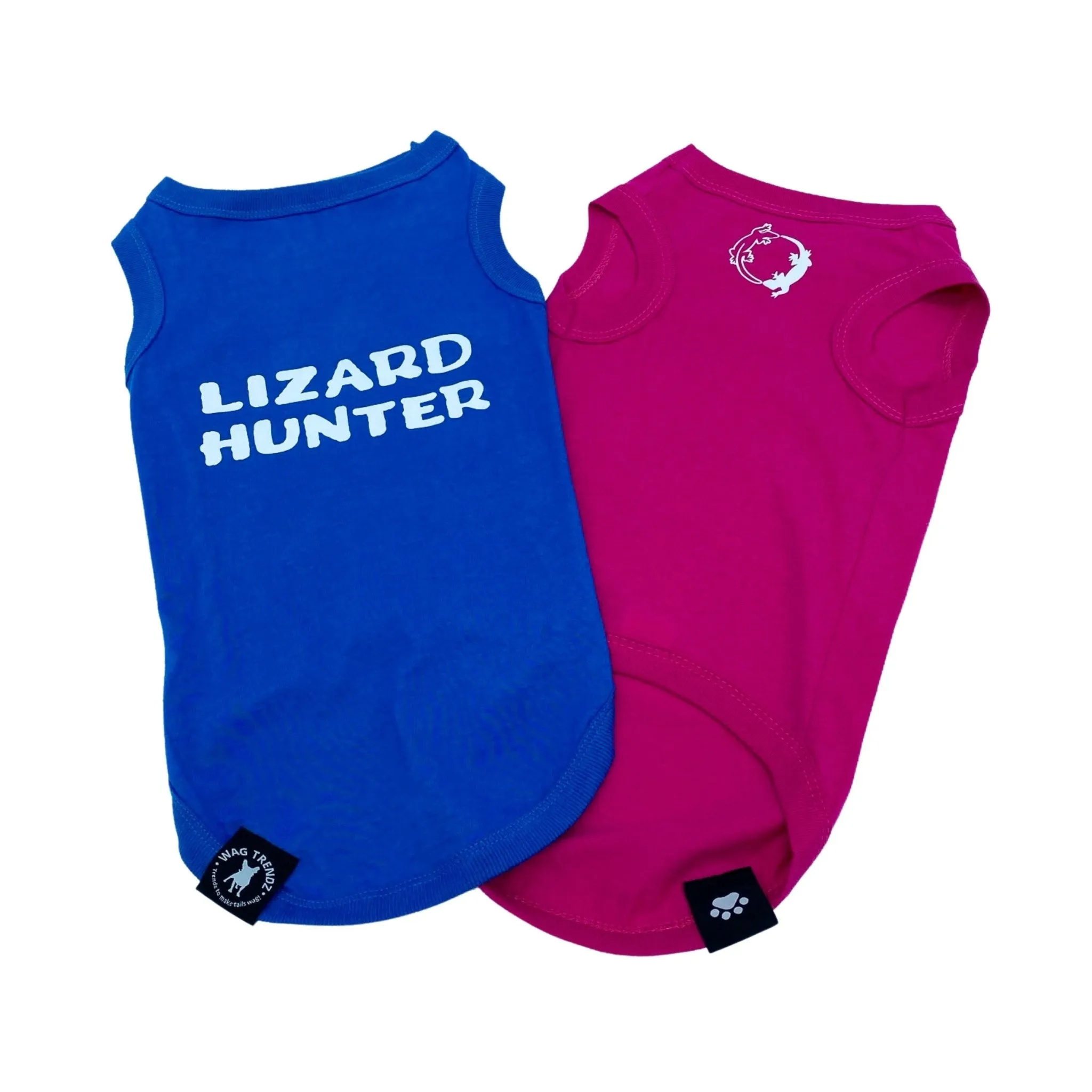 Dog T-Shirt | Lizard Hunter