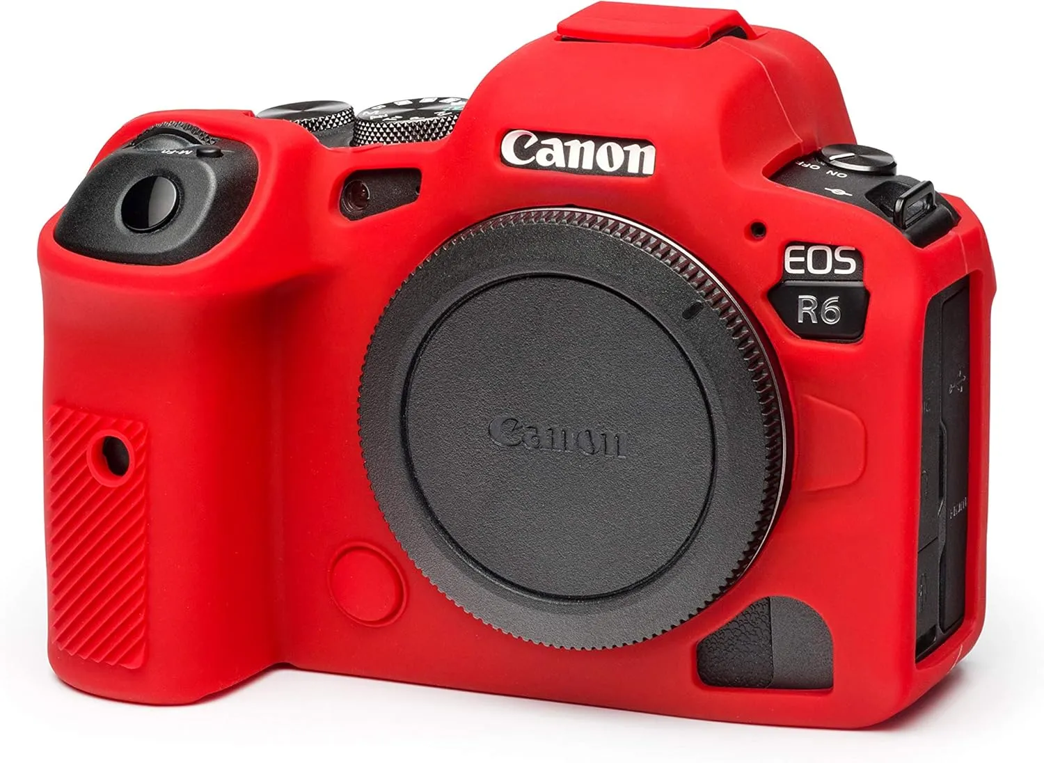 easyCover - Silicone camera case - Protection for your camera Canon R5 / R6 / R6 Mark II