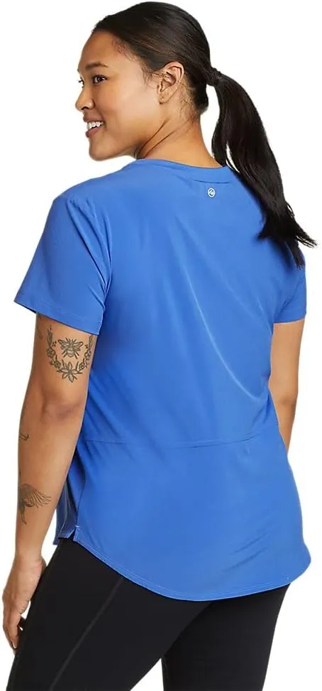 Eddie Bauer Women's Departure Short-Sleeve Pocket T-Shirt