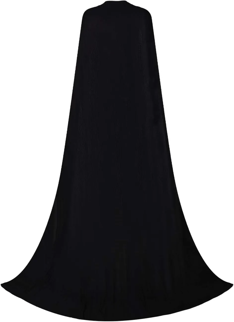 Elphaba Cloak Costume Adult Elphaba Cosplay Cape Women Halloween Carnival Cosplay Witch Elphaba Outfits
