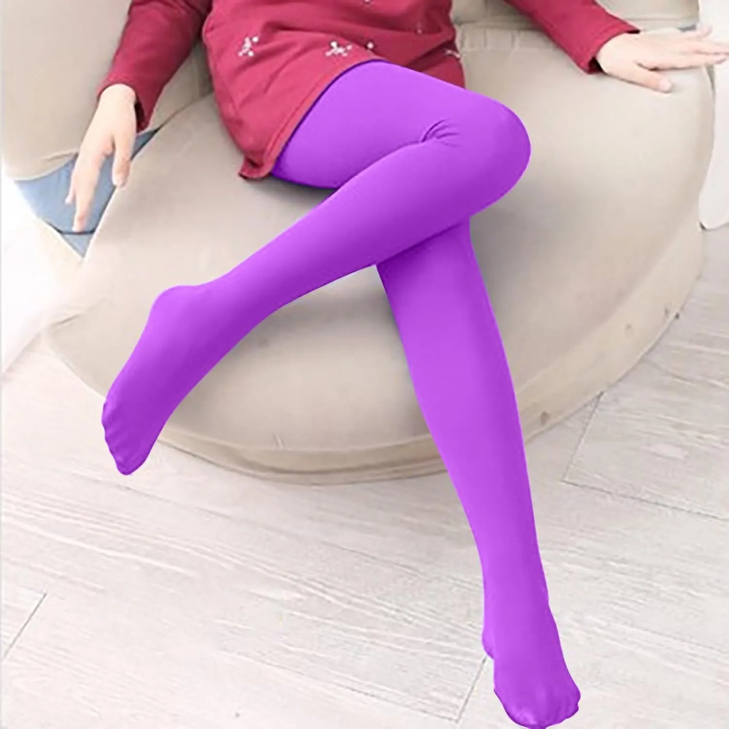 Fleece Lined Tights Ballet Long Dance Leggings Hosiery Stockings Fake Translucent High Waist Thermal Pantyhose