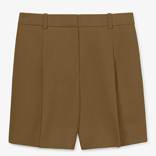 Fletcher Short - Slubbed Weave :: Safari