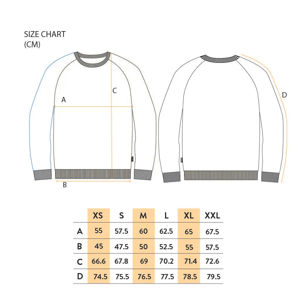 Fred Crew Wool Knit - Oatmeal