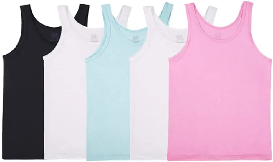 Fruit of the Loom Girls' Undershirts (Camis & Tanks)