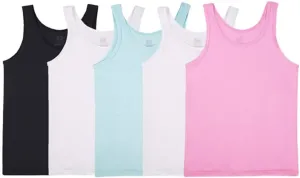Fruit of the Loom Girls' Undershirts (Camis & Tanks)