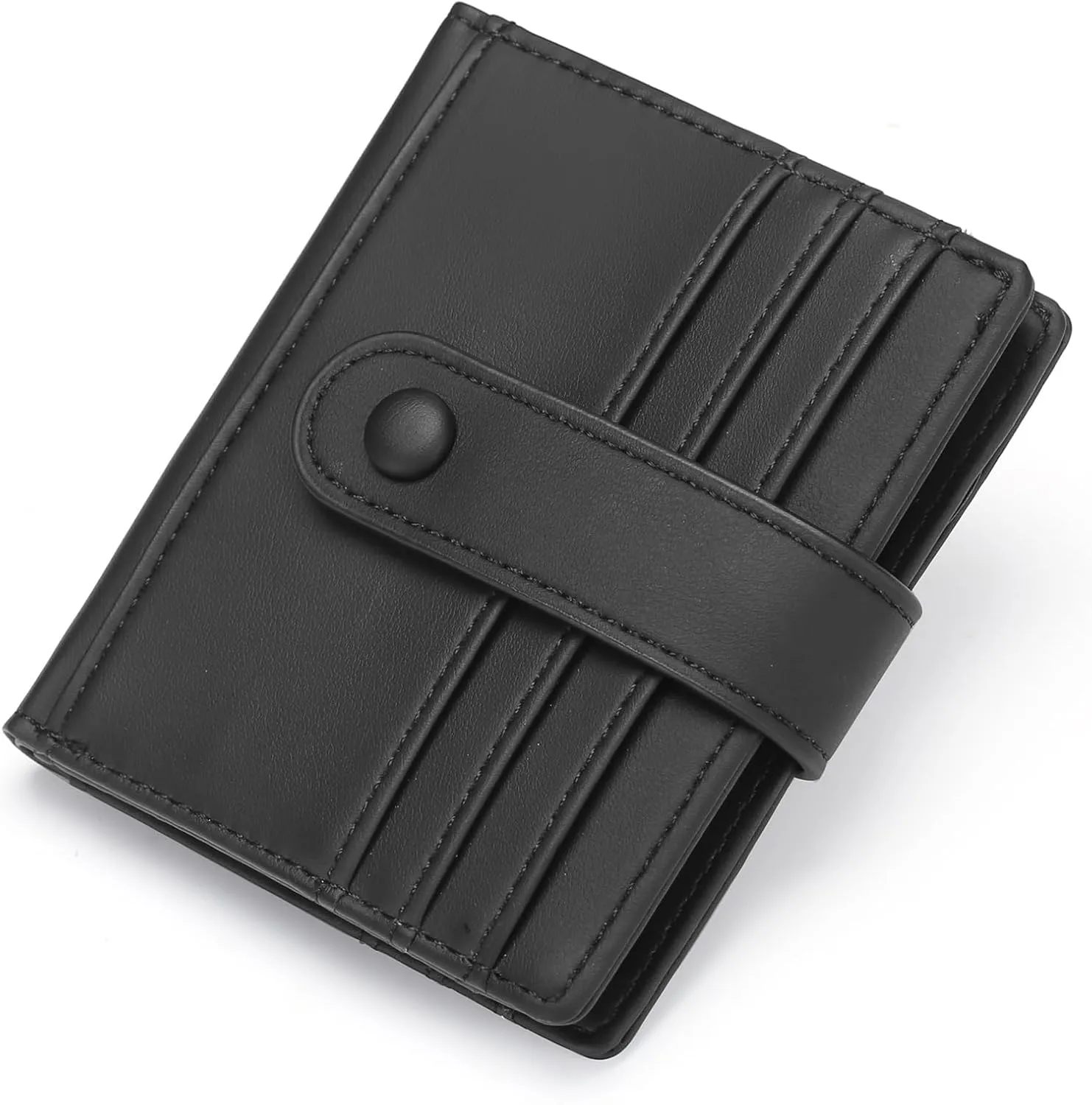 GAEKEAO Small Wallets for Women Leather RFID Blocking Slim Bifold Credit Card Holder Womens Wallet Purse