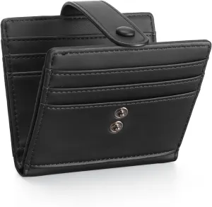 GAEKEAO Small Wallets for Women Leather RFID Blocking Slim Bifold Credit Card Holder Womens Wallet Purse