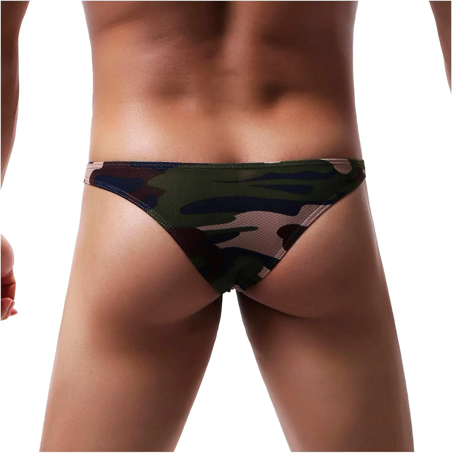 GIERIDUC Bulge Enhancing Pouch Underwear for Men Mens Short Leg Boxer Briefs Suspensorios para Hombre Best Cooling Underwear