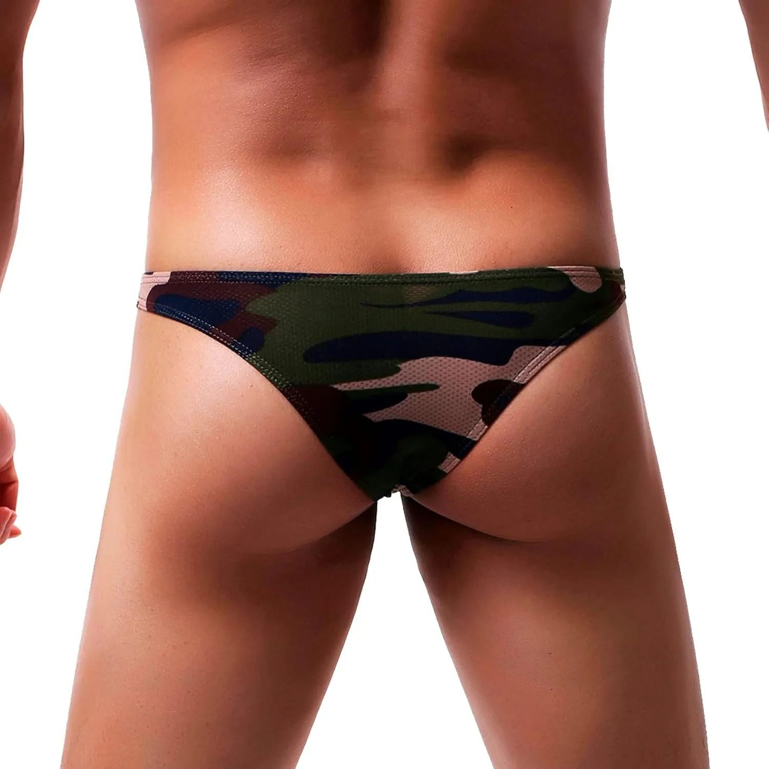 GIERIDUC Bulge Enhancing Pouch Underwear for Men Mens Short Leg Boxer Briefs Suspensorios para Hombre Best Cooling Underwear