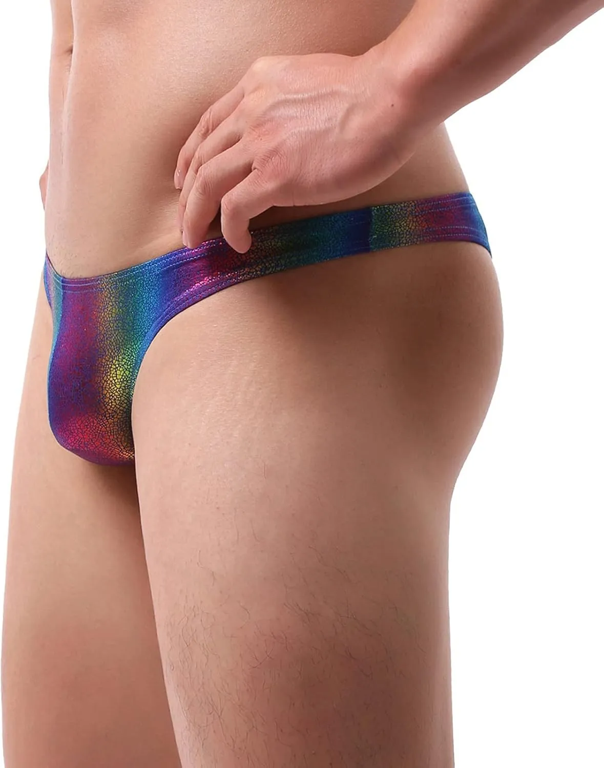 GIERIDUC Bulge Enhancing Pouch Underwear for Men Mens Short Leg Boxer Briefs Suspensorios para Hombre Best Cooling Underwear