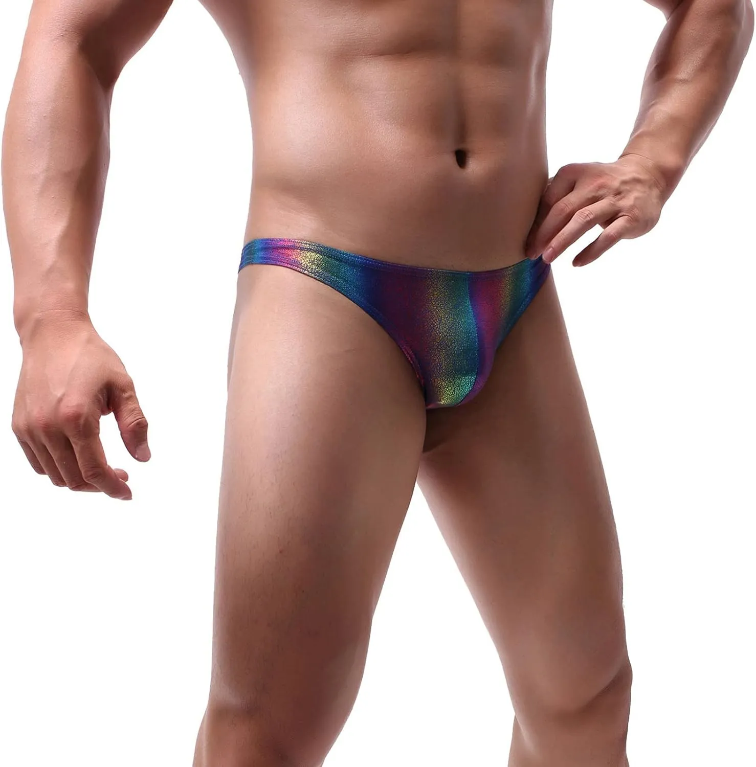 GIERIDUC Bulge Enhancing Pouch Underwear for Men Mens Short Leg Boxer Briefs Suspensorios para Hombre Best Cooling Underwear