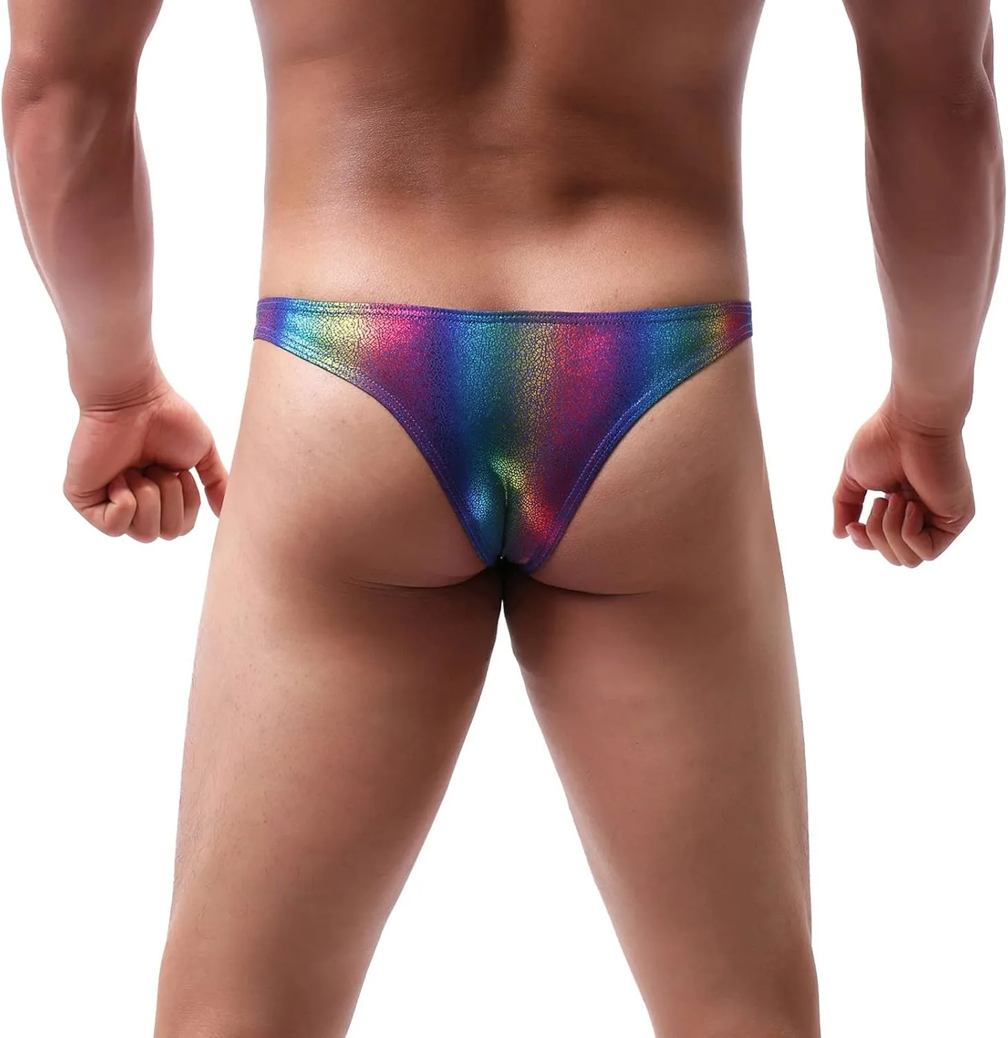 GIERIDUC Bulge Enhancing Pouch Underwear for Men Mens Short Leg Boxer Briefs Suspensorios para Hombre Best Cooling Underwear