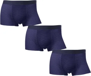 GIERIDUC Mens Cool Underwear Loose Boxer Mens Bikini Underwear with Pouch Gifts for Husband Birthday Men's Underwear Briefs