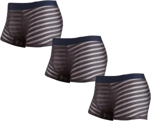 GIERIDUC Mens Cool Underwear Loose Boxer Mens Bikini Underwear with Pouch Gifts for Husband Birthday Men's Underwear Briefs