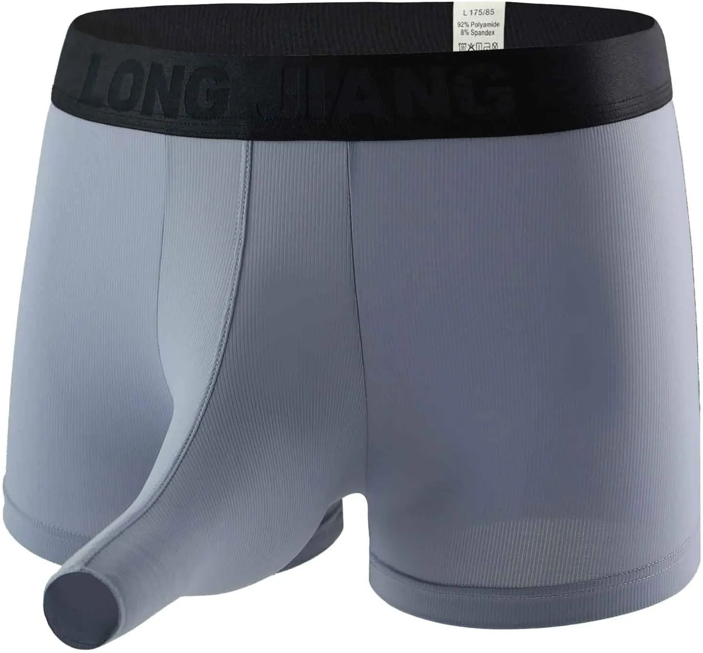 GIERIDUC Men's Cotton Thong Sports T-Back Birthday Gift for Wife from Husband Mens Cotton Boxer Briefs Men Sexiest Underwear