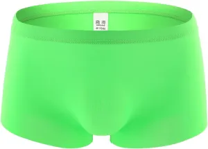 GIERIDUC Men's Cotton Thong Sports T-Back Men's Bulge Enhancing Underwear White Cotton Boxer Shorts Mens Rubber Underwear