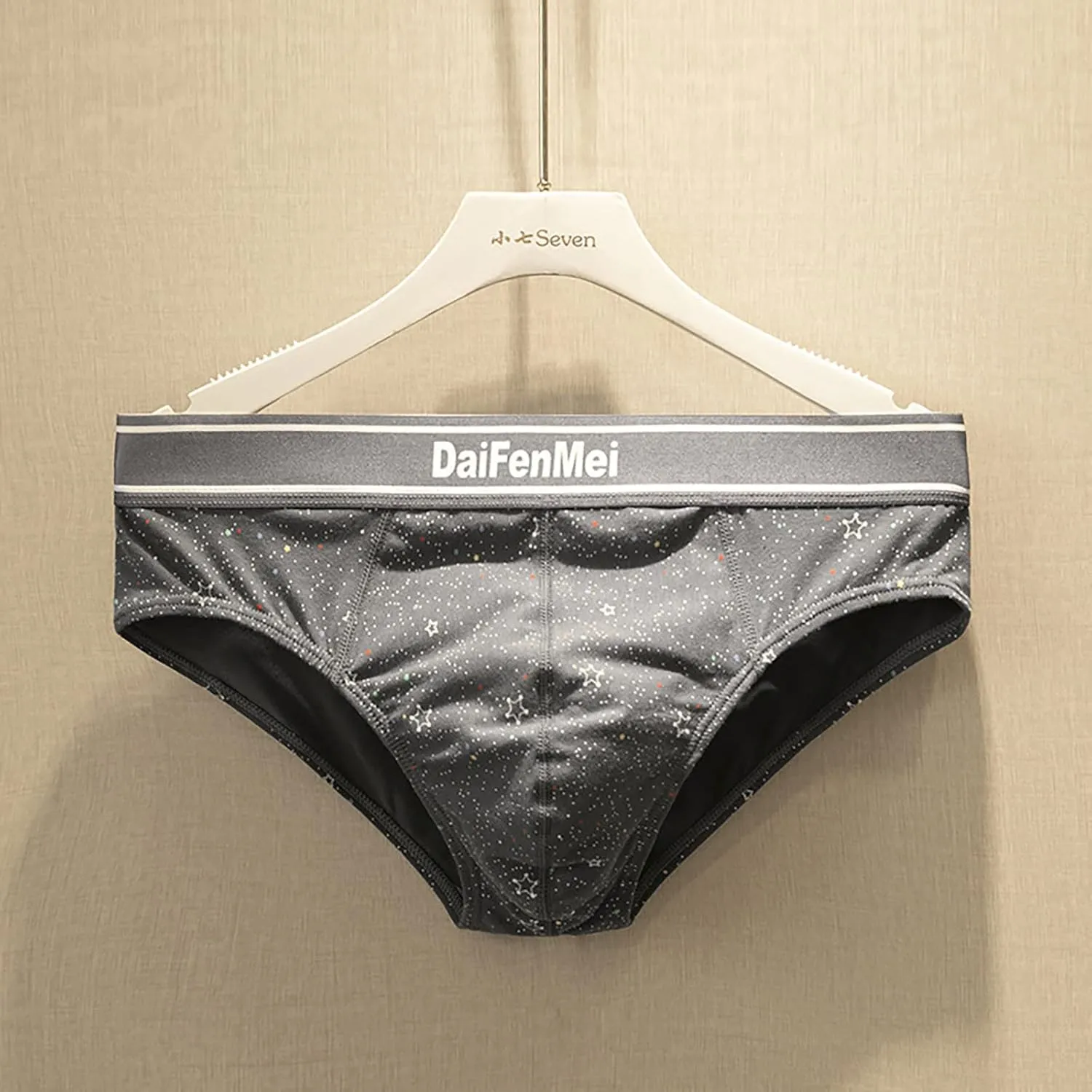 GIERIDUC Men's Fashion Hight Cut Bikini Briefs Best Panties for Men to Wear Sentimental Birthday Gifts Mens Crochet Underwear