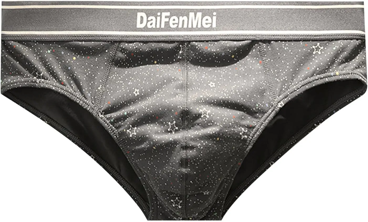 GIERIDUC Men's Fashion Hight Cut Bikini Briefs Best Panties for Men to Wear Sentimental Birthday Gifts Mens Crochet Underwear