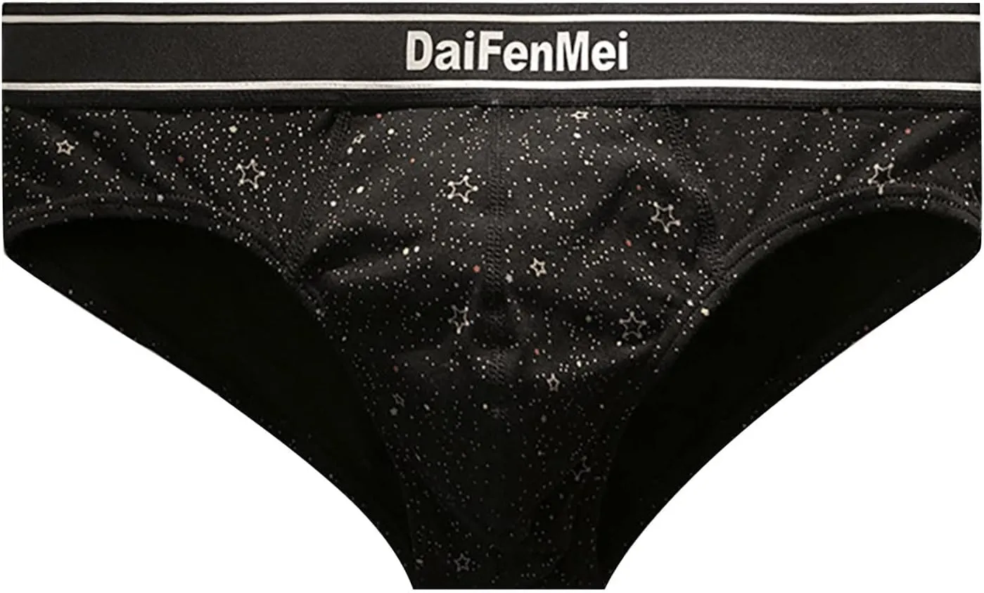 GIERIDUC Men's Fashion Hight Cut Bikini Briefs Best Panties for Men to Wear Sentimental Birthday Gifts Mens Crochet Underwear