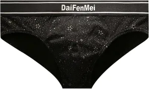 GIERIDUC Men's Fashion Hight Cut Bikini Briefs Best Panties for Men to Wear Sentimental Birthday Gifts Mens Crochet Underwear