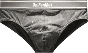 GIERIDUC Men's Fashion Hight Cut Bikini Briefs Best Panties for Men to Wear Sentimental Birthday Gifts Mens Crochet Underwear