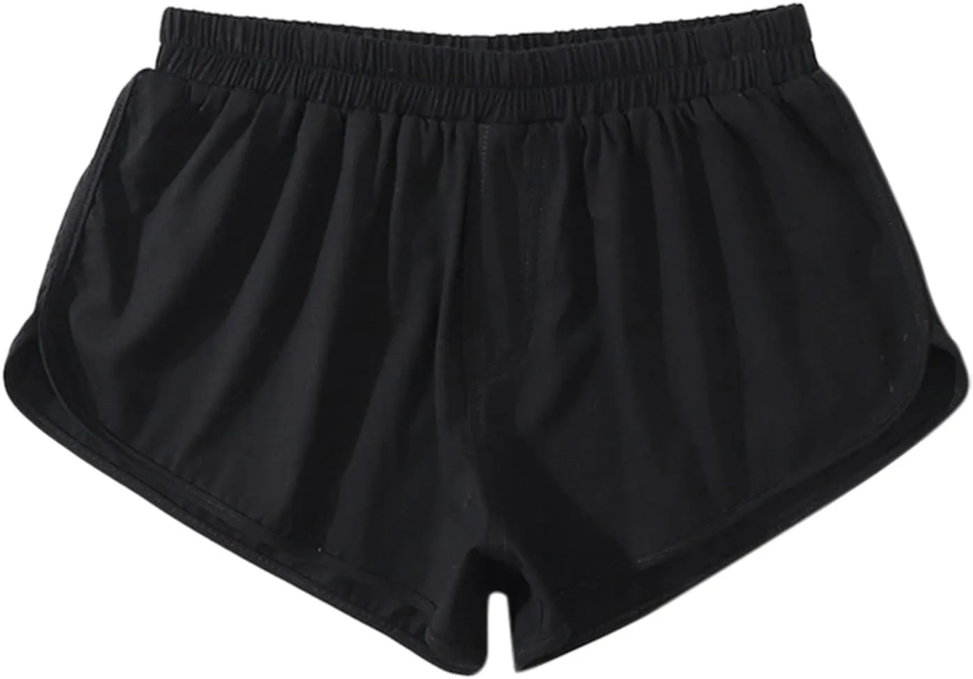 GIERIDUC Men's Ice Silk G-String Underwear Mens Sheer Underwear See Through Men's Underwear with Fly Mens G-String Panties