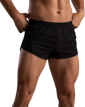 GIERIDUC Men's Ice Silk G-String Underwear Mens Sheer Underwear See Through Men's Underwear with Fly Mens G-String Panties